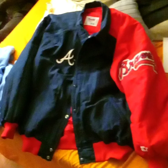 Braves Diamond Collection ジャケット Mサイズ STARTER | Jackets & Coats | Diamond Collection Braves Jacket